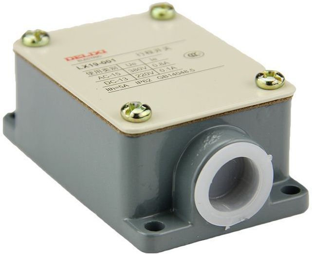 Выключатель LX19-001 Delixi Оригинал