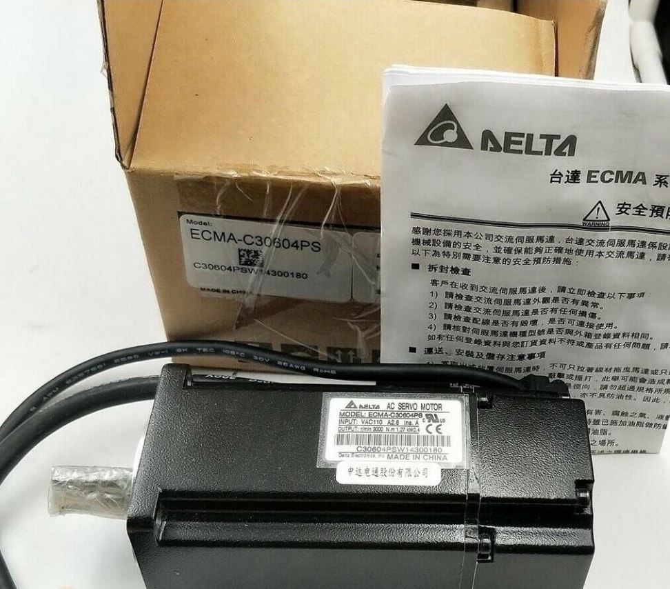 Delta серводвигатель ECMA-C30604PS