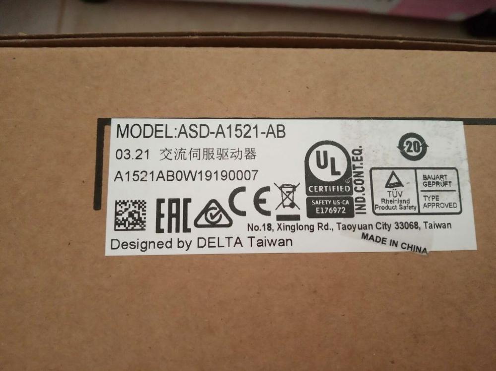 Delta сервопривод ASD-A1521-AB