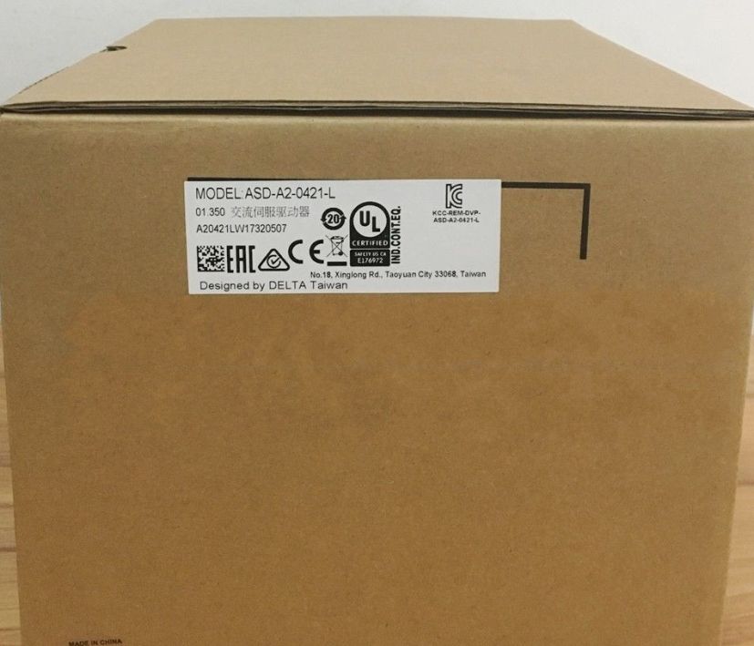 Delta сервопривод ASD-A2-0421-L