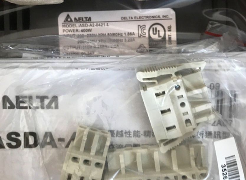 Delta сервопривод ASD-A2-0421-L