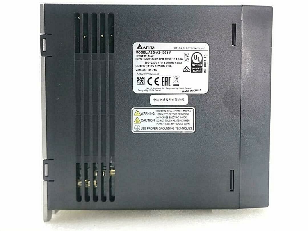 Delta сервопривод ASD-A2-1021-F