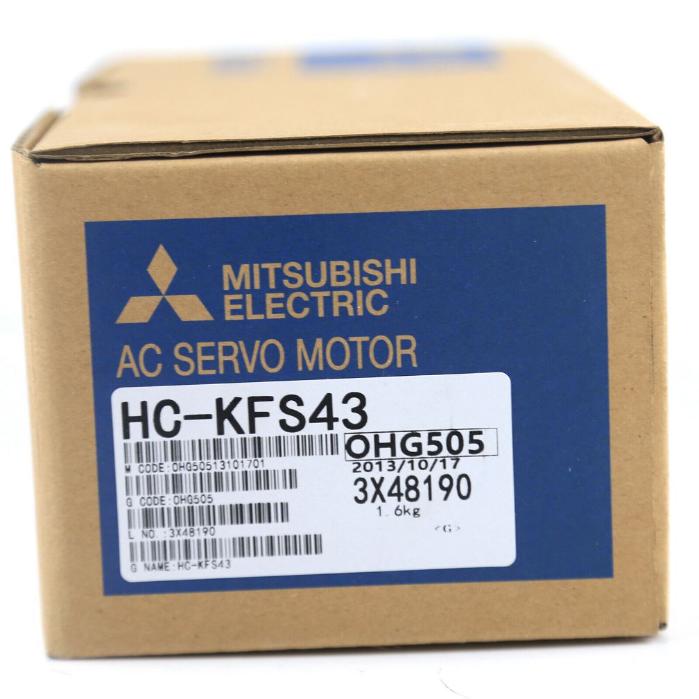 Mitsubishi серводвигатель HC-KFS43