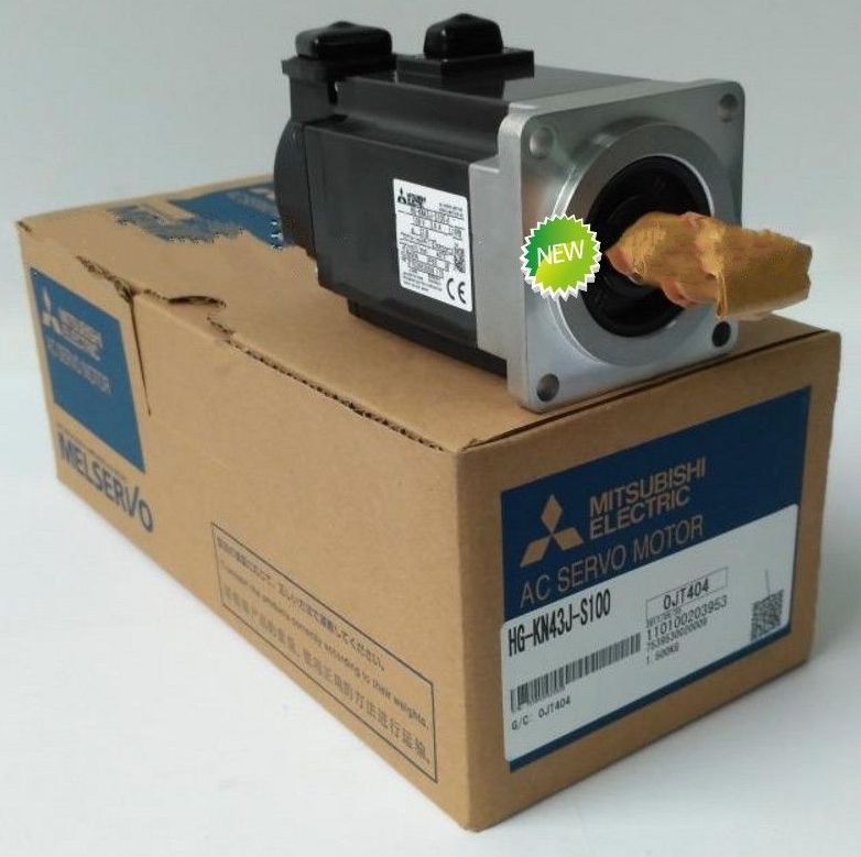 Mitsubishi серводвигатель HF-KN43J-S100