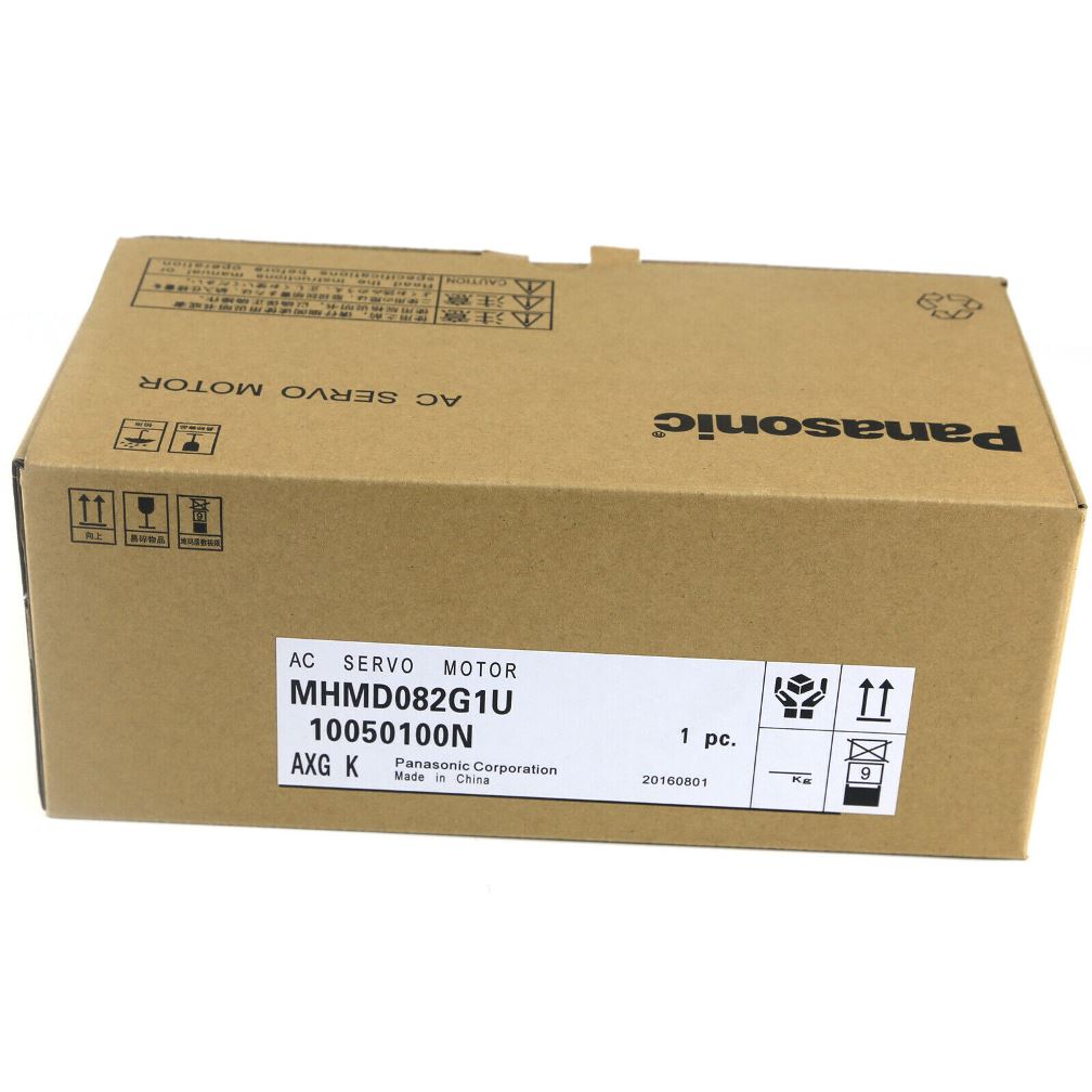Panasonic серводвигатель MHMD082G1U