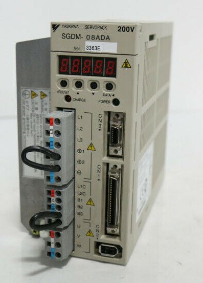 Yaskawa сервопривод SGDM-08ADA