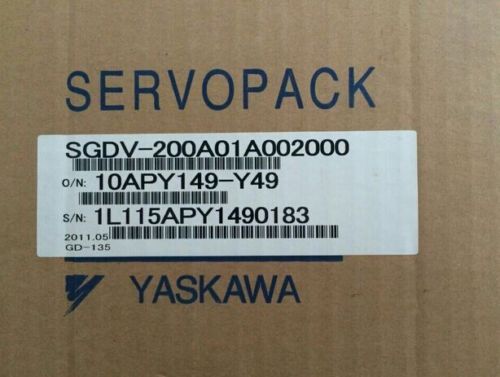 Yaskawa сервопривод SGDV-200A01A