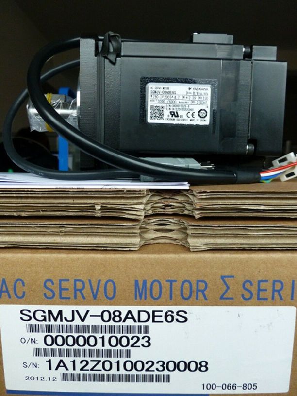 Yaskawa серводвигатель SGMJV-08ADE6S