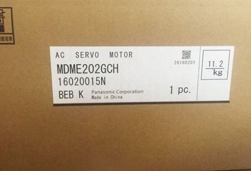Panasonic серводвигатель MDME202GCH