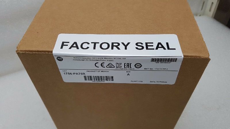 ПЛК AB 1756-PA75 блок питания