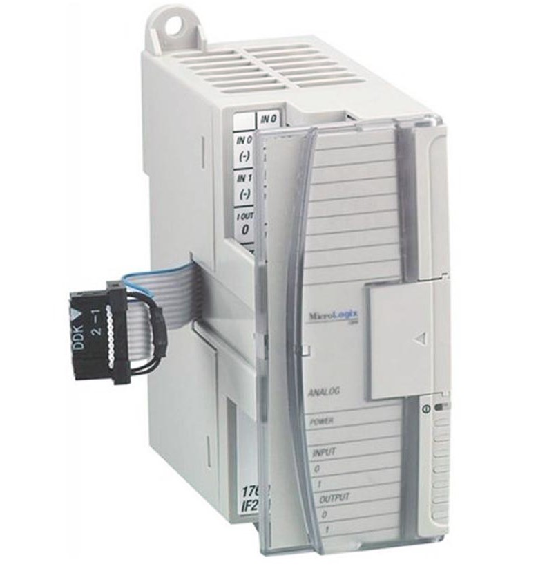 ПЛК AB 1762-IF2OF2 модуль