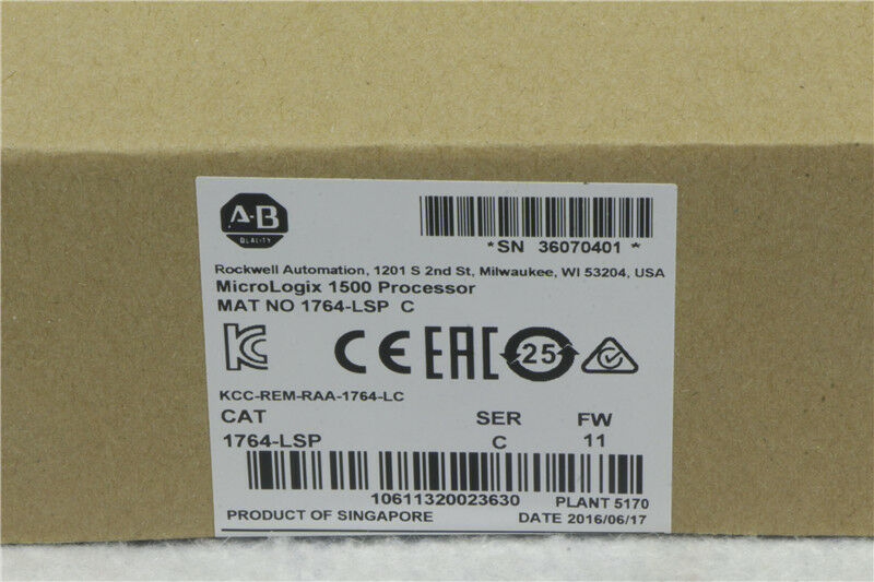 ПЛК AB 1764-LSP MicroLogix модуль