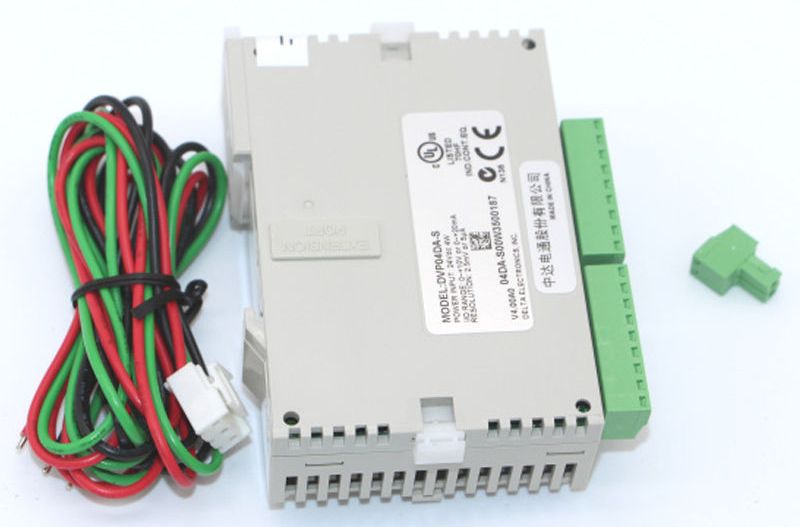 ПЛК Delta модуль DVP04DA-S