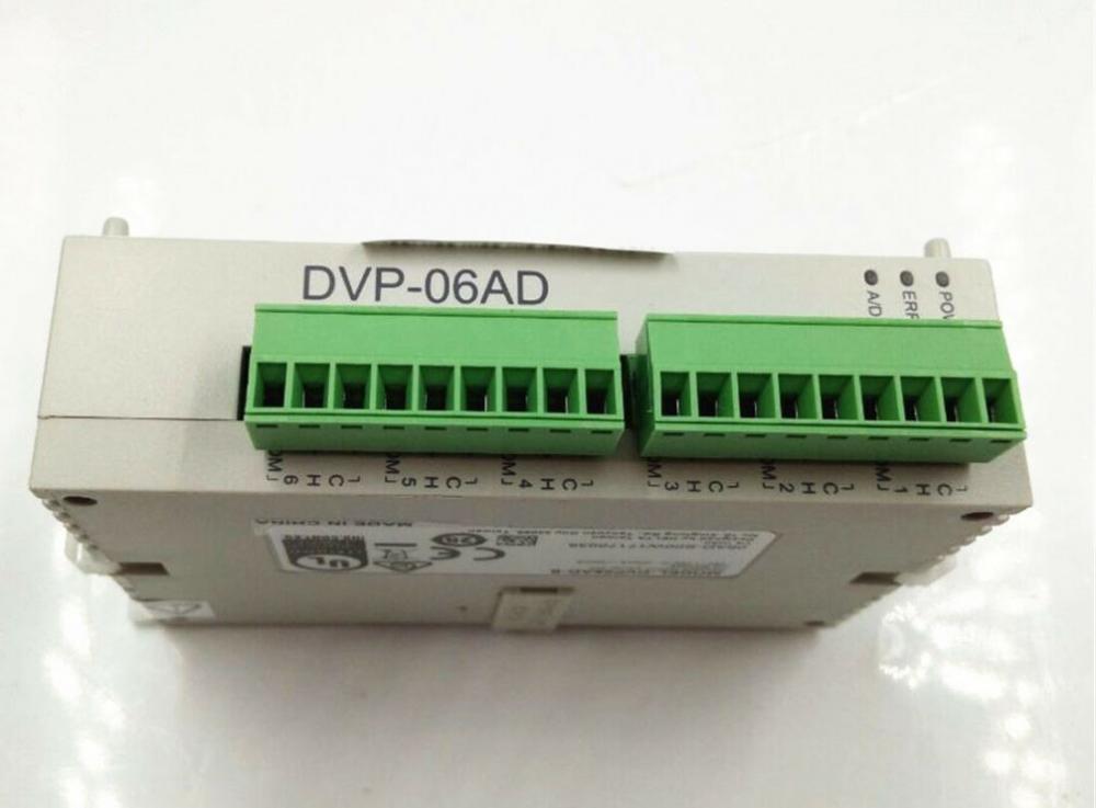 ПЛК модуль Delta DVP06AD-S