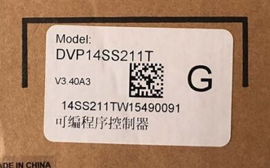 ПЛК Delta DC24V 8 DI 4 DO DVP14SS211T