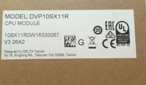 ПЛК Delta DVP10SX11R