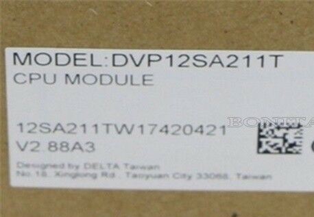 ПЛК Delta DVP12SA11T