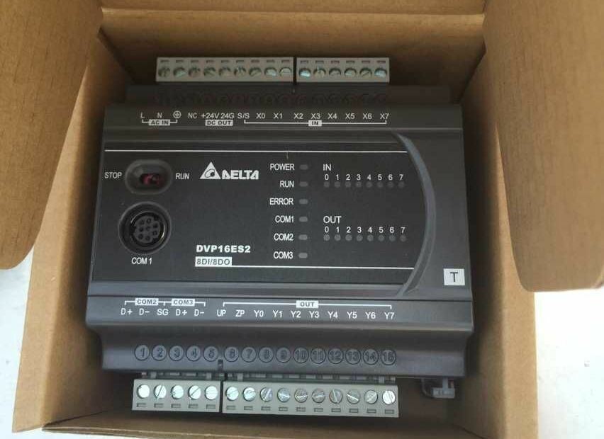 ПЛК Delta DVP16ES200T