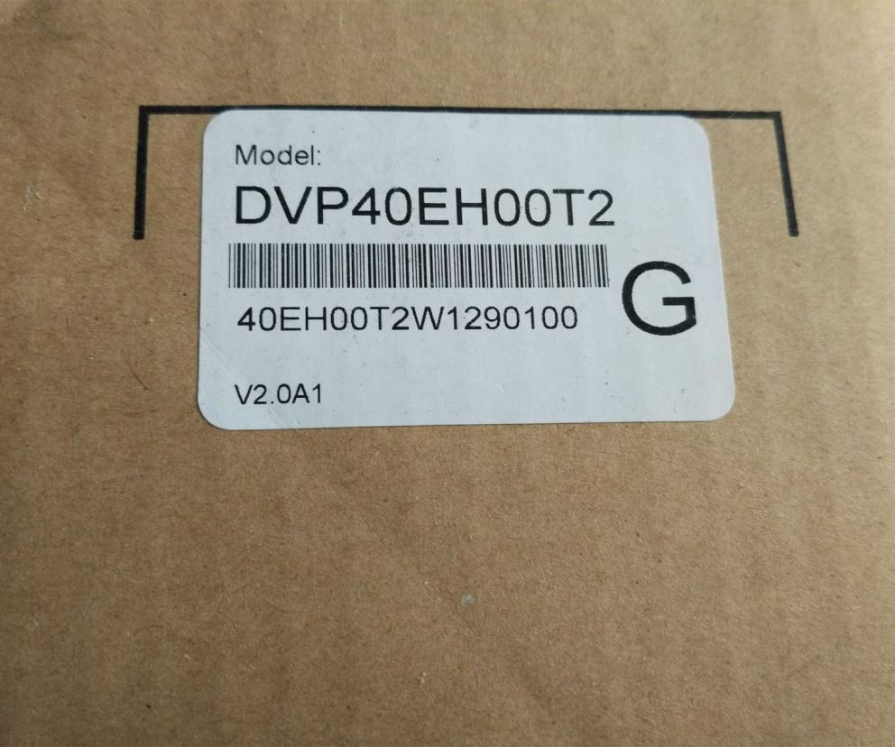 ПЛК Delta DVP40EH00T2