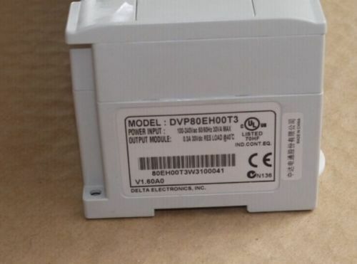 ПЛК Delta DVP80EH00T3