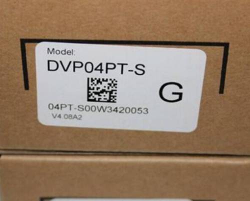 ПЛК Delta модуль DVP04PT-S