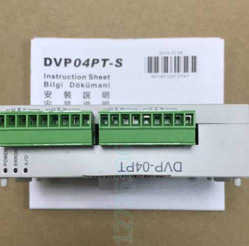 ПЛК Delta модуль DVP04PT-S