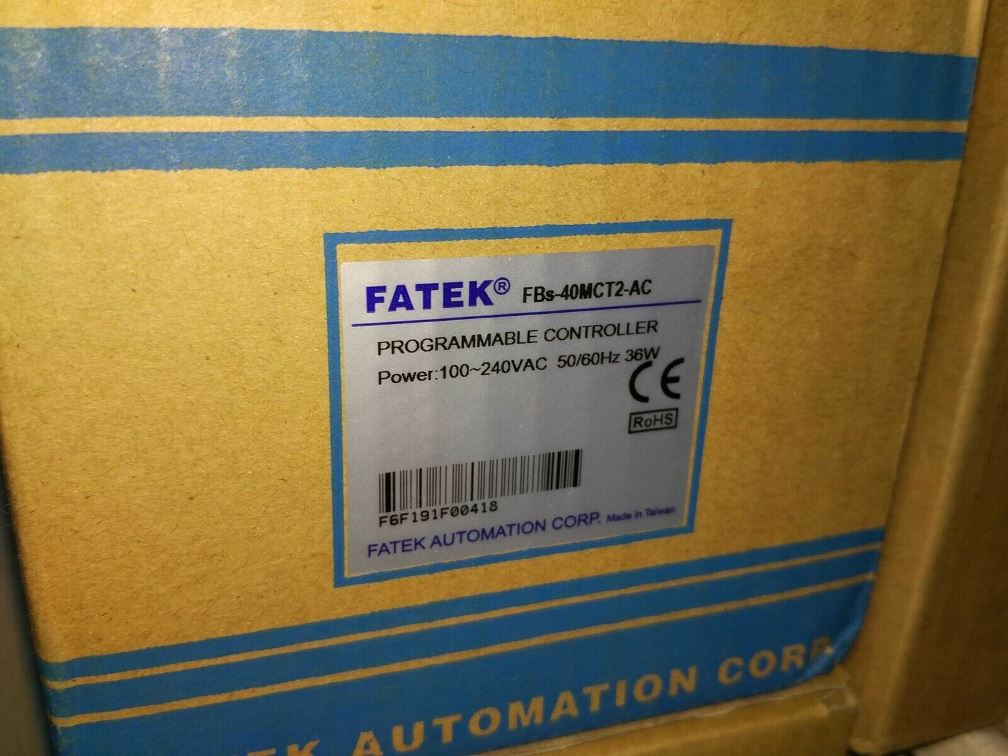 ПЛК Fatek FBs-40MCT2-AC