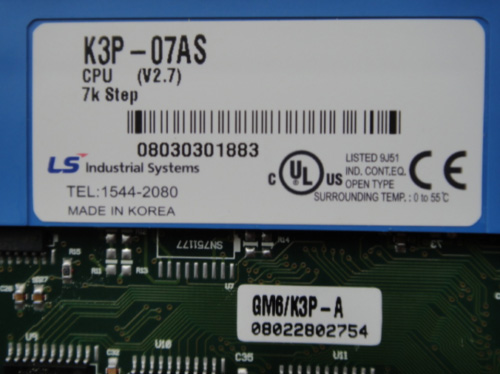 ПЛК LS K3P-07AS