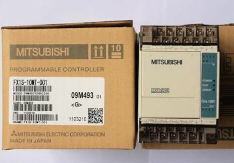 ПЛК Mitsubishi FX1S-10MT-ES/UL