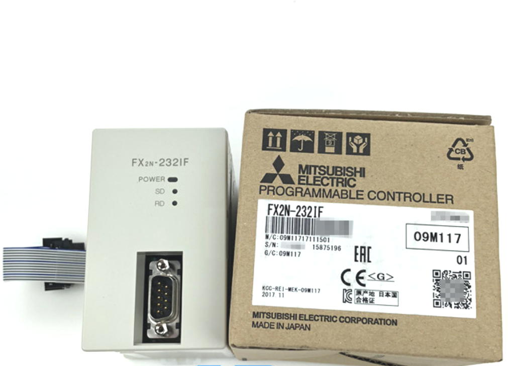 ПЛК Mitsubishi FX2N-232IF