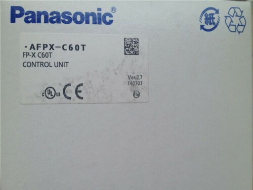 ПЛК Panasonic AFPX-C60T