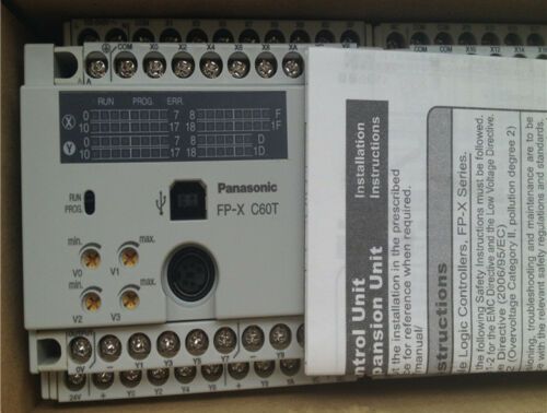 ПЛК Panasonic AFPX-C60T