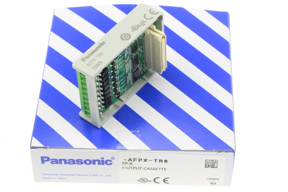 ПЛК Panasonic AFPX-TR8
