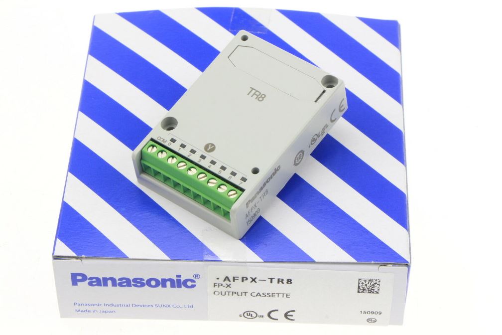 ПЛК Panasonic AFPX-TR8