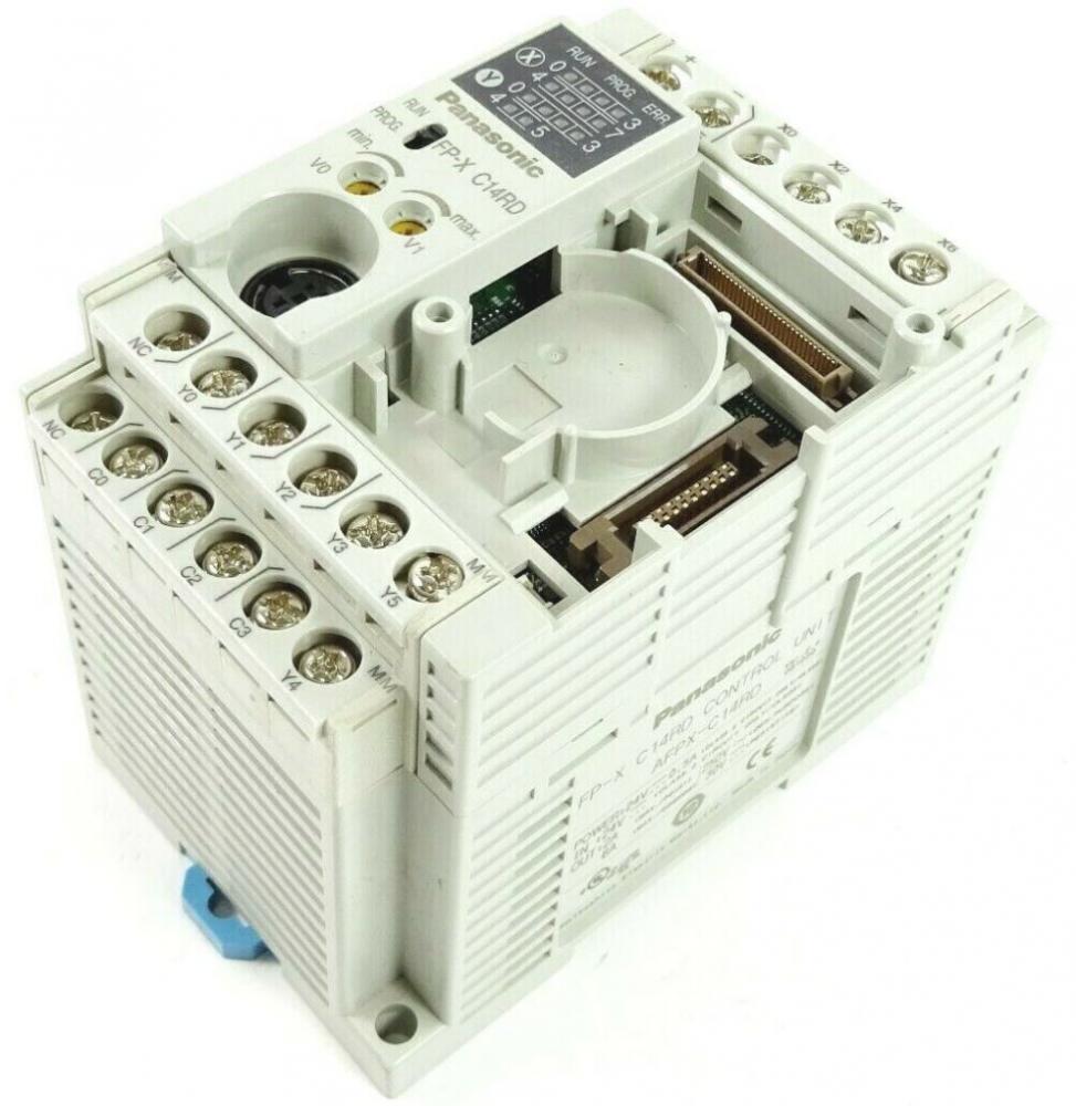 ПЛК Panasonic FP-X C14RD