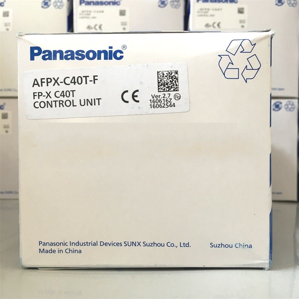 ПЛК Panasonic FP-X C40T