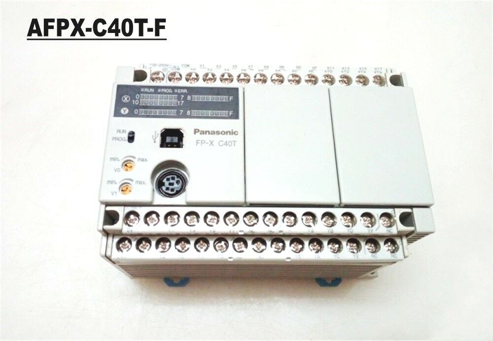 ПЛК Panasonic FP-X C40T