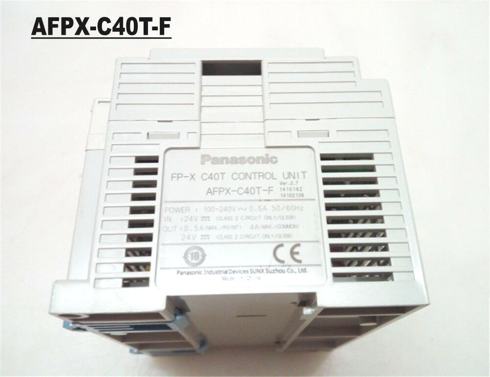 ПЛК Panasonic FP-X C40T