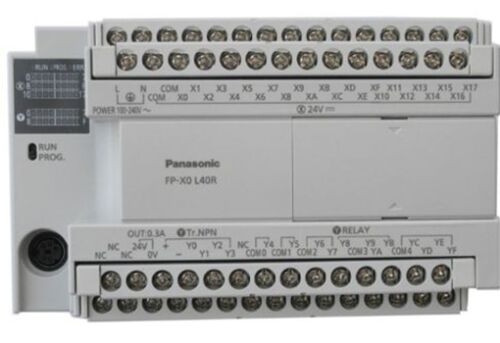 ПЛК Panasonic FP-X0 L40MR