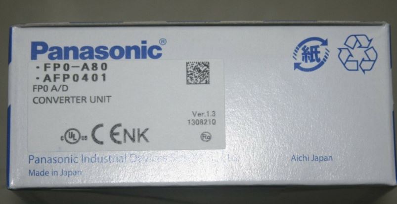 ПЛК Panasonic AFP0401 FP0-A80