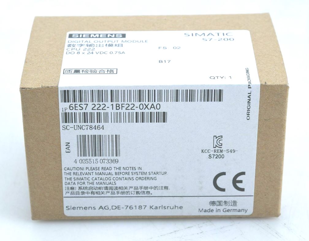 ПЛК Siemens 222-1BF22-0XA0