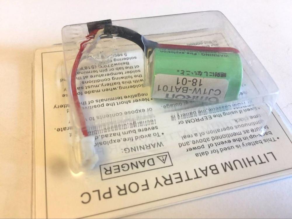 Батарея CJ1W-BAT01 3V