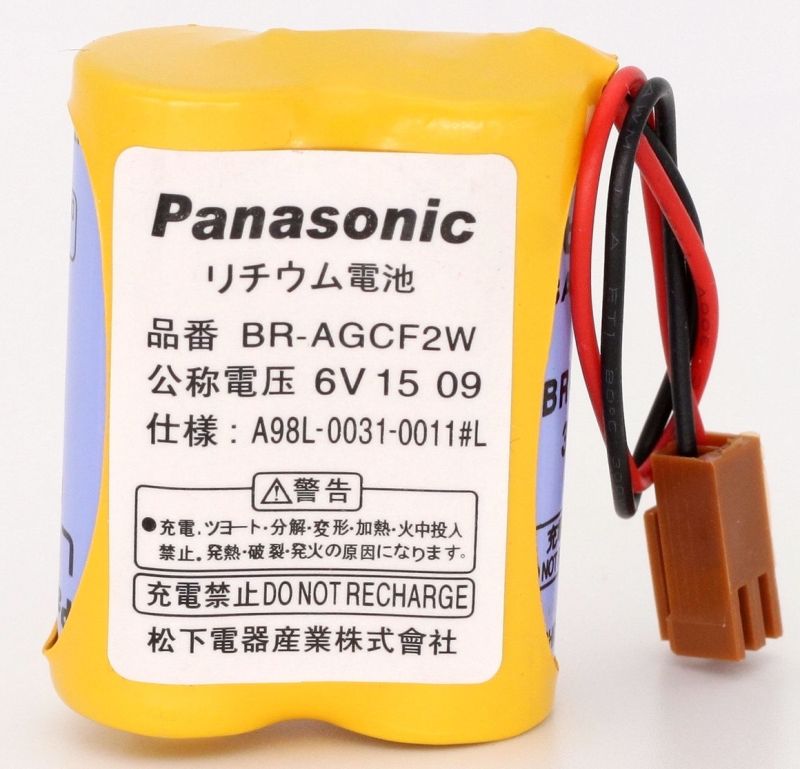 Элемент питания Panasonic BR-AGCF2W