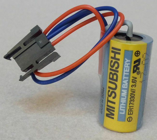 Батарея Mitsubishi A6BAT PLC 3.6V ER17330V