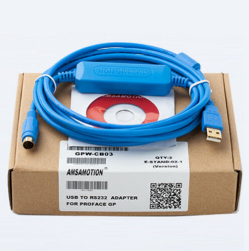 Кабель для программирования GPW-CB03 USB GP/PRO-FACE HMI WIN7
