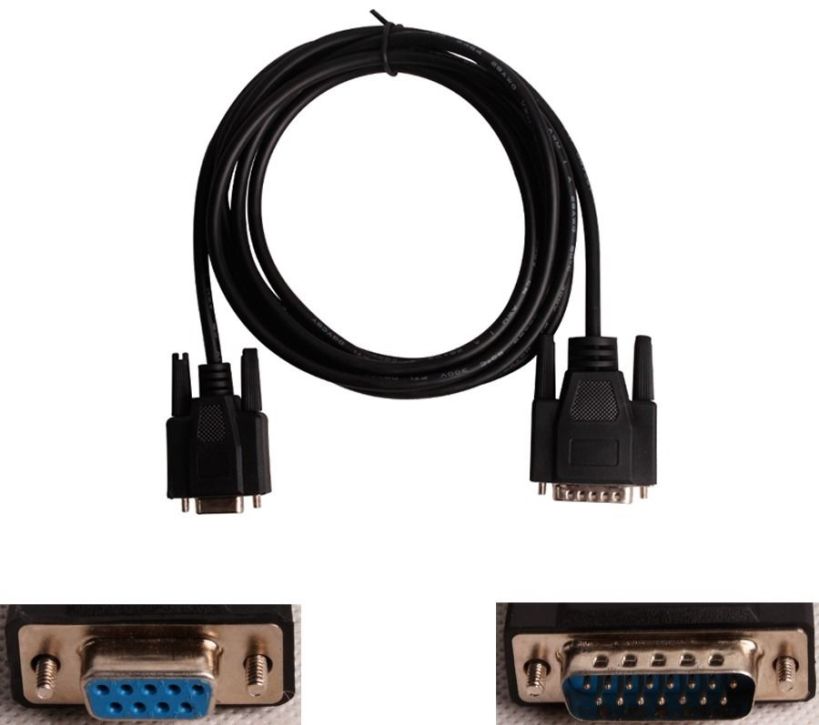 Кабель для программирования IC690ACC901 RS232/SNP GE-90