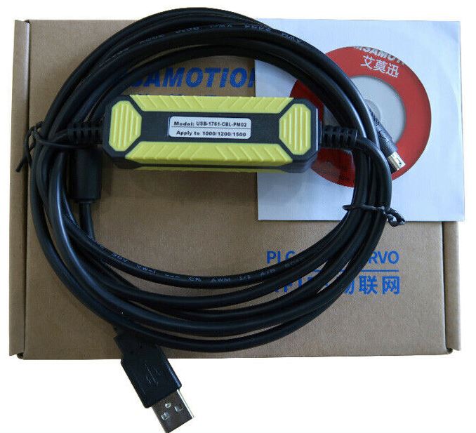 Кабель для программирования USB-1761-CBL-PM02 USB MicroLonix 1000/1200/1500