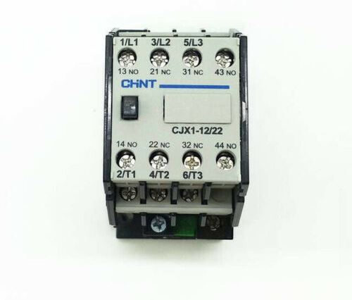 Контактор CJX1-12/22 12A 220V