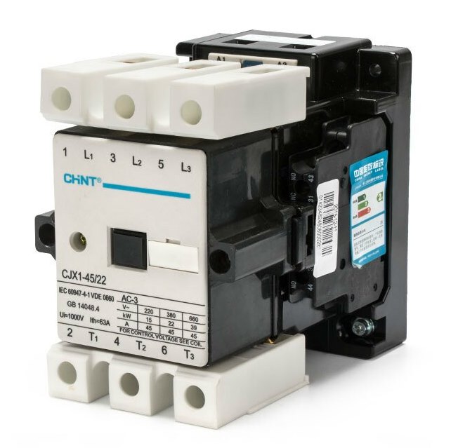 Контактор CJX1-45/22 45A 220V