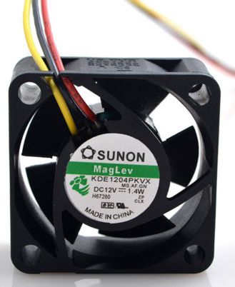 Вентилятор Sunon KDE1204PKVX 40*20*20 12V 1.4W 3Pin